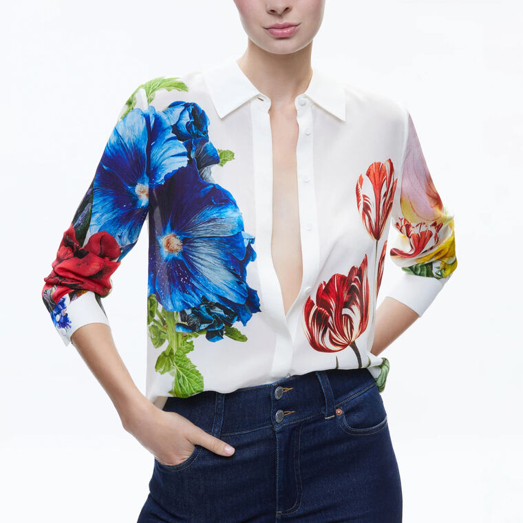Willa Placket Top image number null