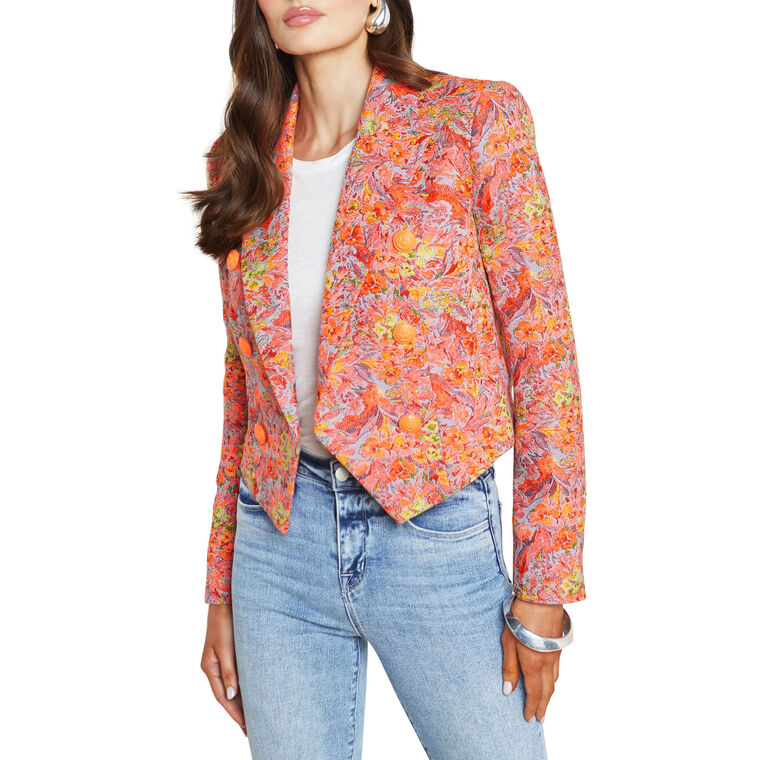 Lila Boxy Blazer image number null