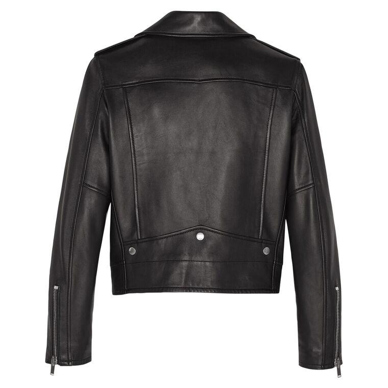 Motorcycle Jacket In Lambskin image number null