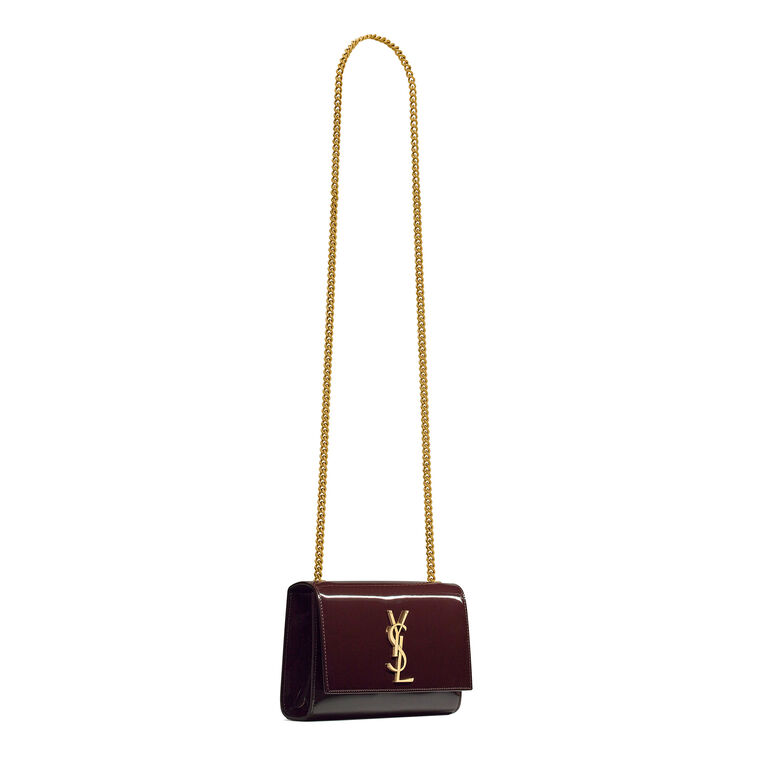 Small Kate Patent Crossbody Bag image number null