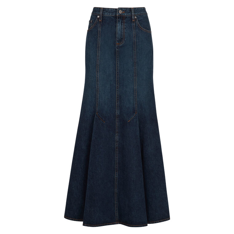 Harley Denim Skirt image number null