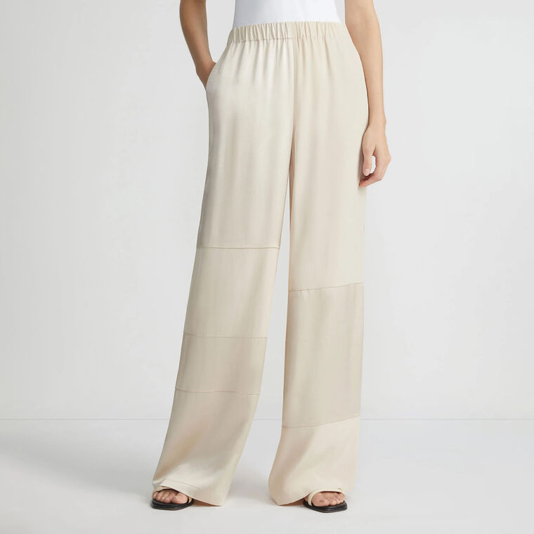 Block Panel Riverside Wide-Leg Pant image number null