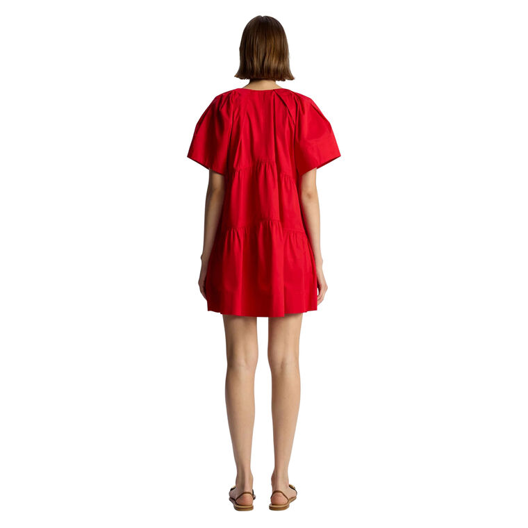 Camila Cotton Mini Dress image number null