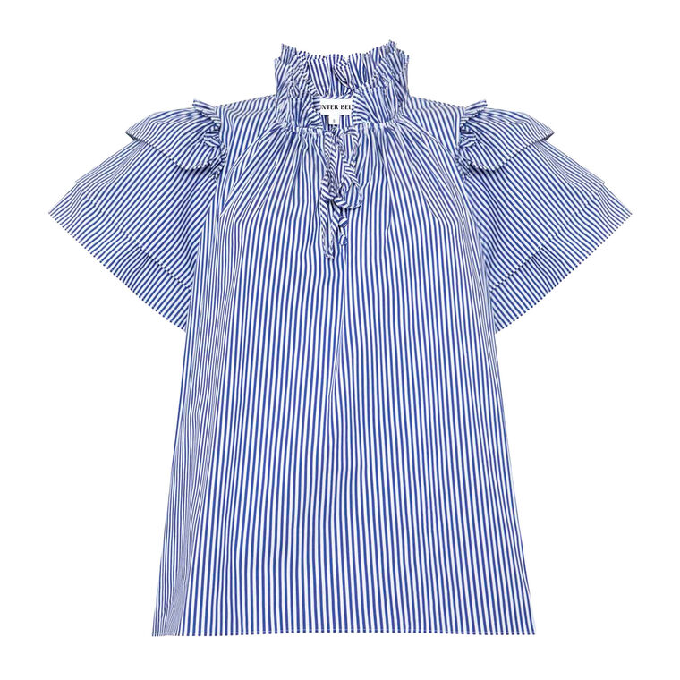 Millie Stripe Top image number null