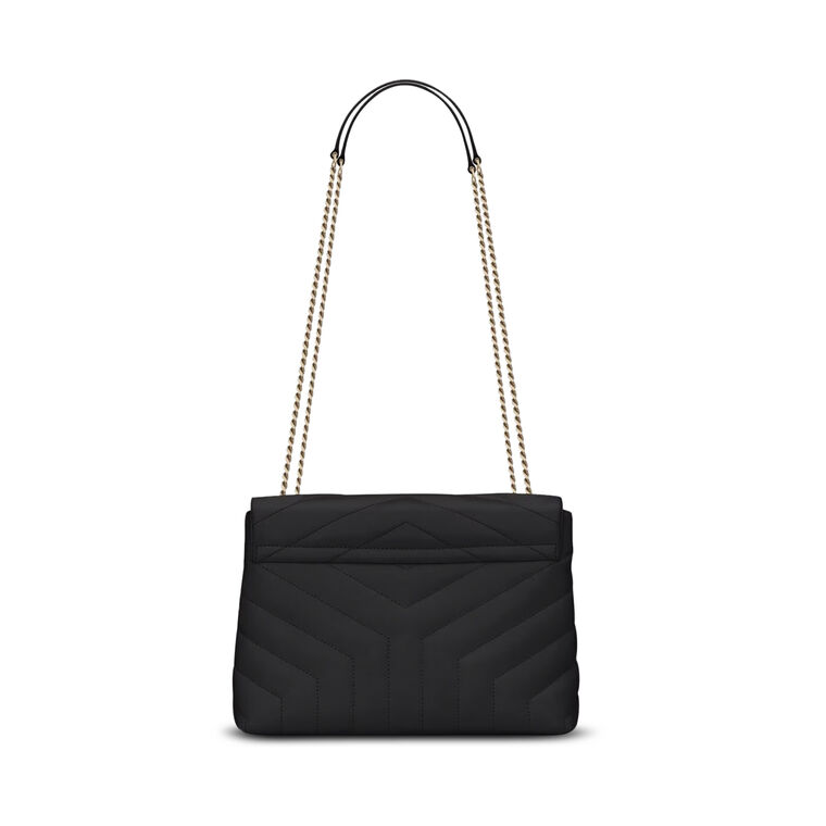 Small Loulou Bag In Quilted Leather image number null