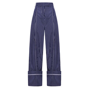 Oversized Pinstripe Tailoring Pant