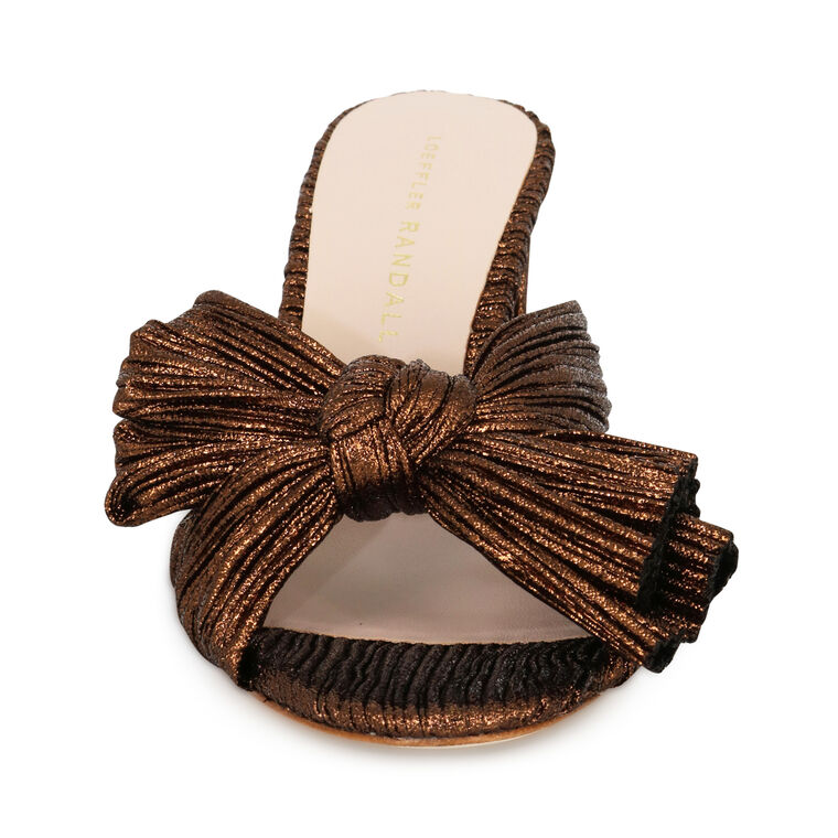 Penny Pleated Knot Mule image number null