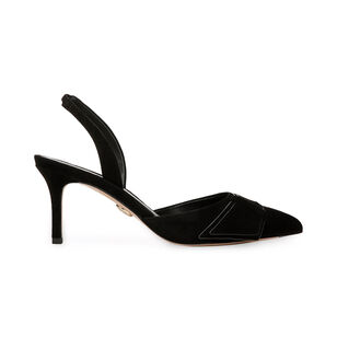 Lisbeth Suede Slingback Pump