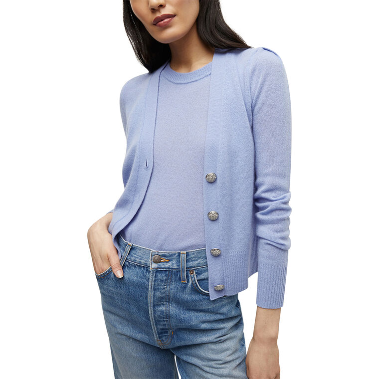 Solene Cashmere Cardigan image number null