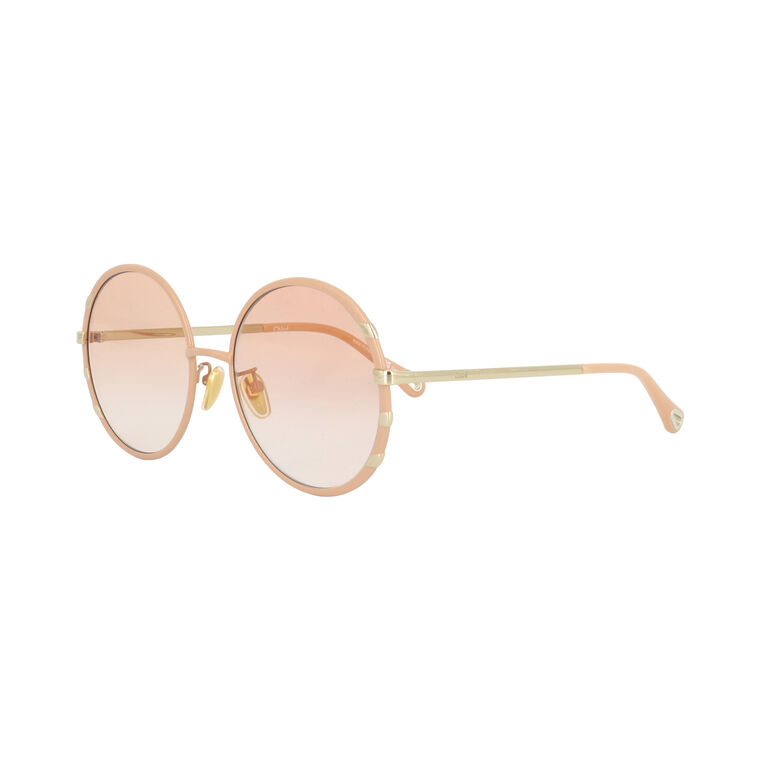 Round Gradient Sunglasses image number null