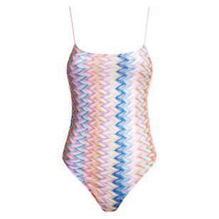 One-Piece Swimsuit With Adjustable Straps