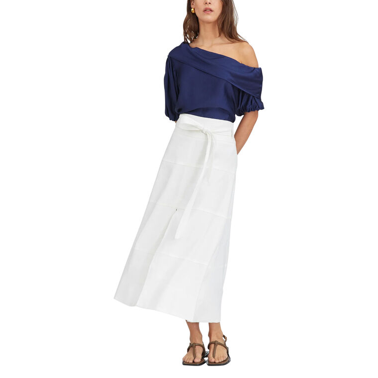 Hudson Linen Skirt image number null