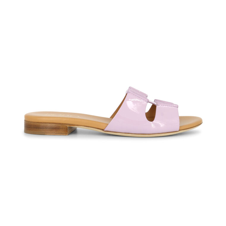 New Sellier Flat Sandal image number null