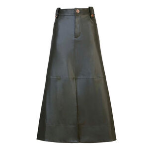 Hudie Vegan Leather Skirt