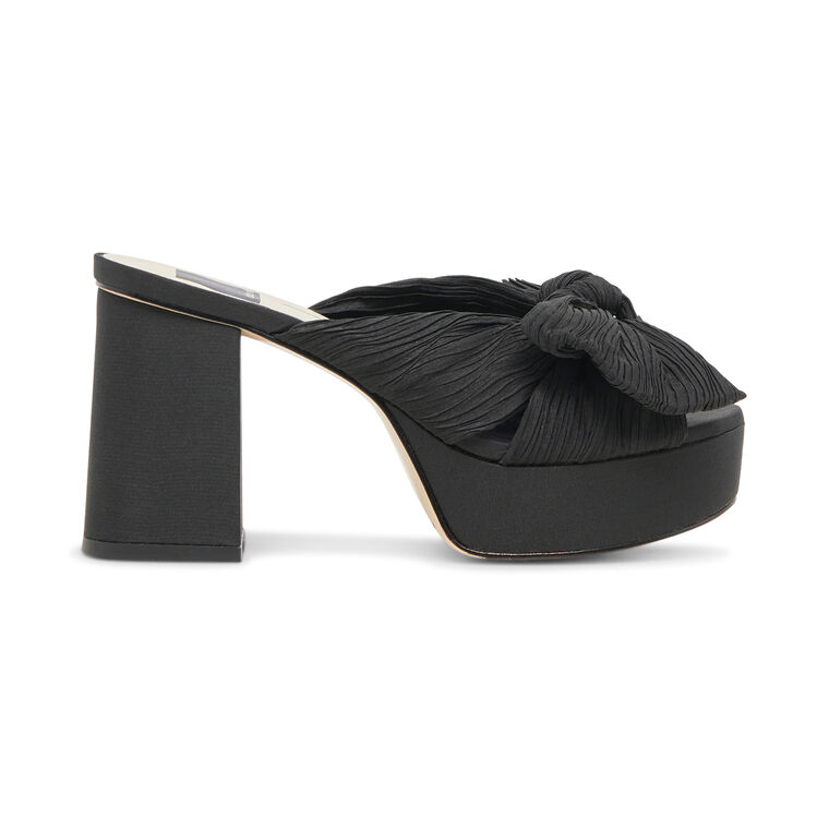 Blare Bow Platform Heel image number null