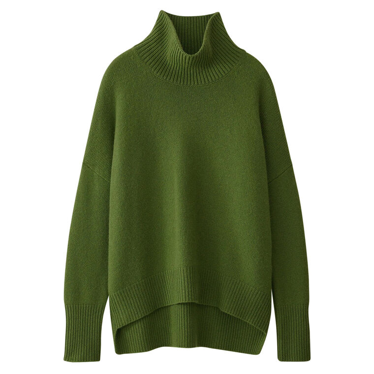 Heidi Roll Neck Sweater image number null