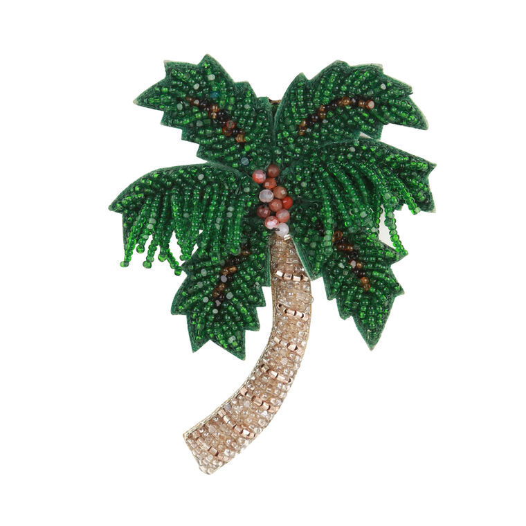 Palm Tree Brooch image number null