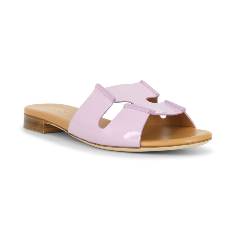 New Sellier Flat Sandal image number null