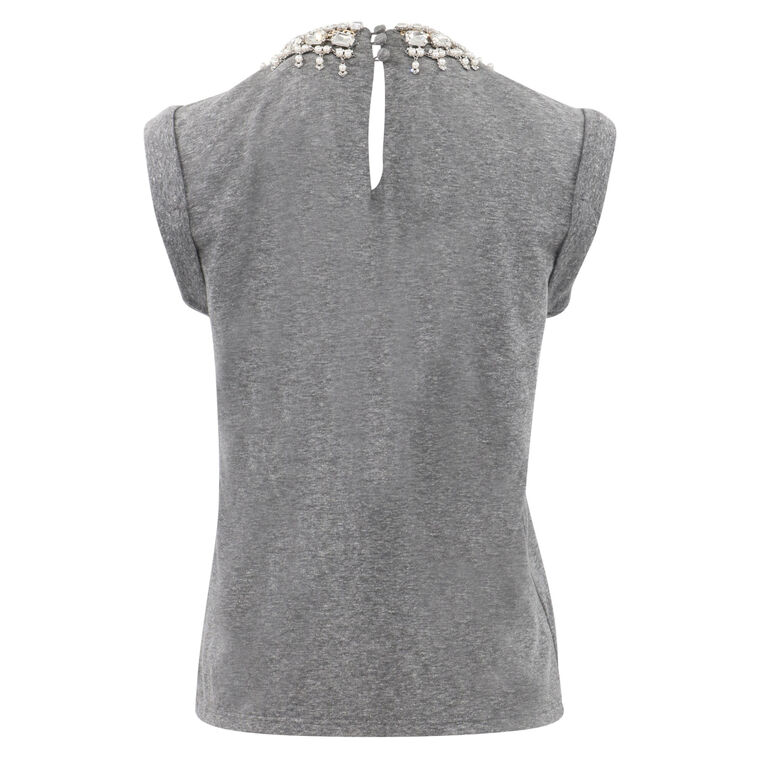 Pearl Necklace Brielle Tee image number null