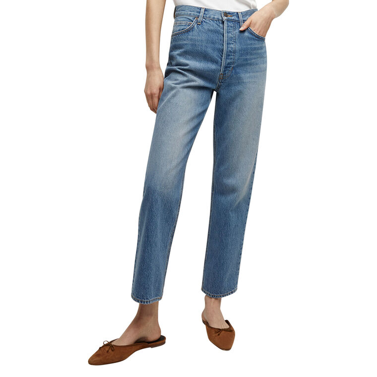 Daniela Ankle Straight Leg Jean image number null