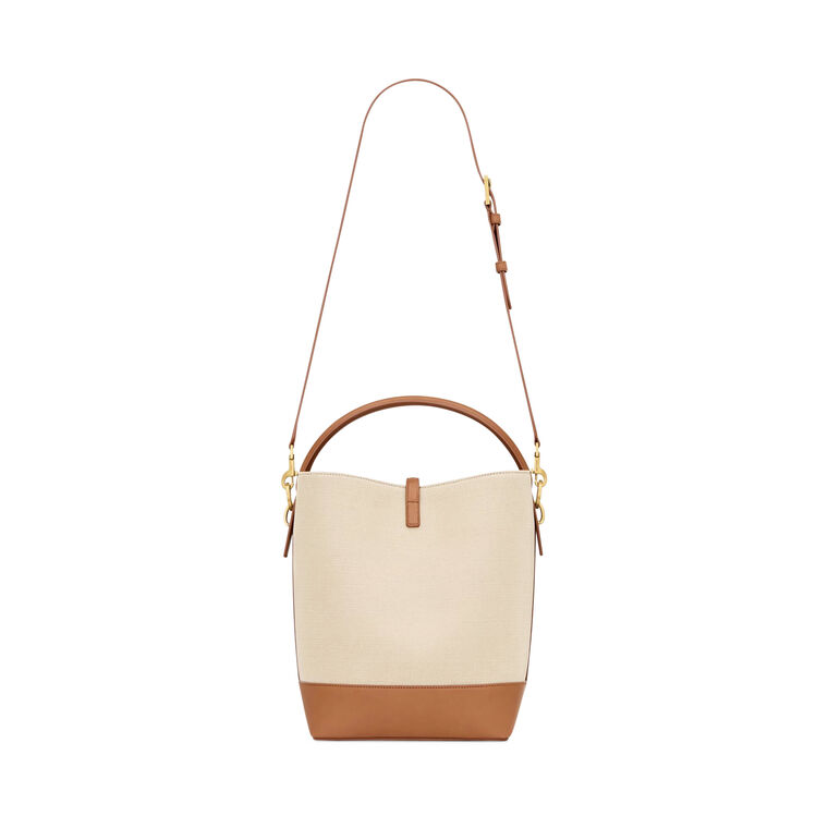 Le 37 Bucket Bag In Canvas image number null