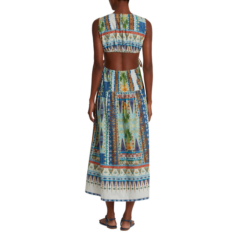 Pulcheria Jada Print Dress image number null