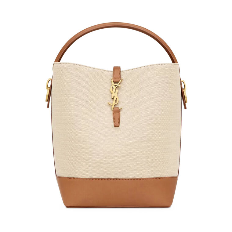 Le 37 Bucket Bag In Canvas image number null