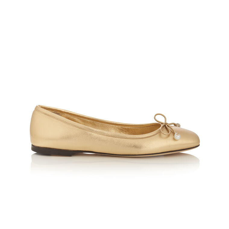 Elme Bow Ballet Flat image number null