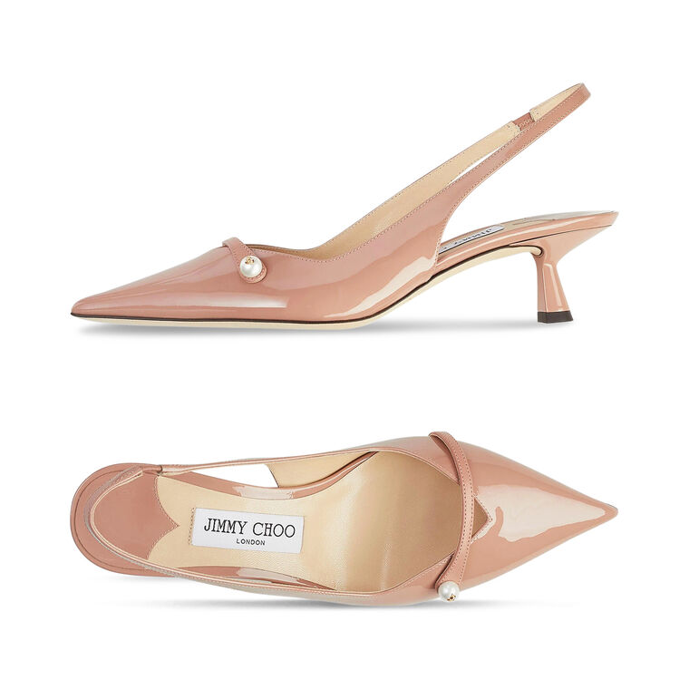 Amita 45mm Pointed Toe Slingback image number null