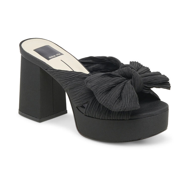 Blare Bow Platform Heel image number null