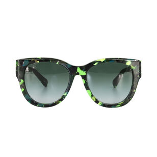 Round Cat-Eye Neon Sunglasses