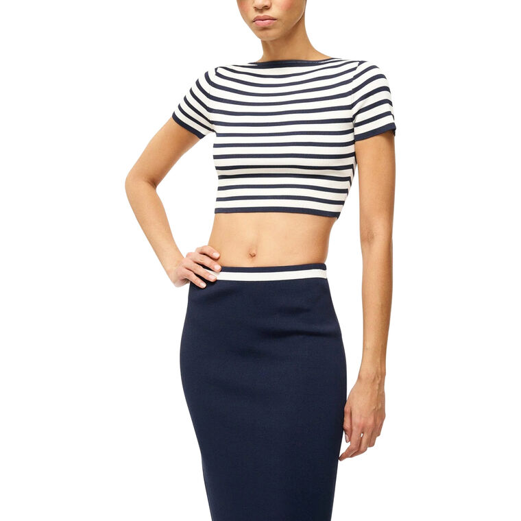 Guard Fitted Crop Top image number null