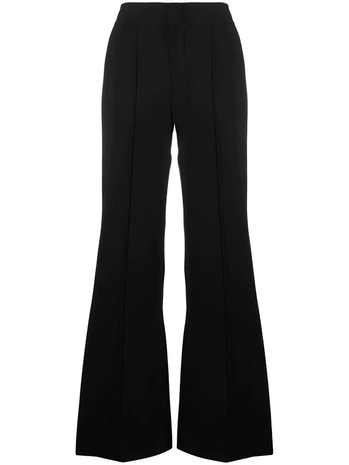 Dylan High Waisted Wide-Leg Pant image number null