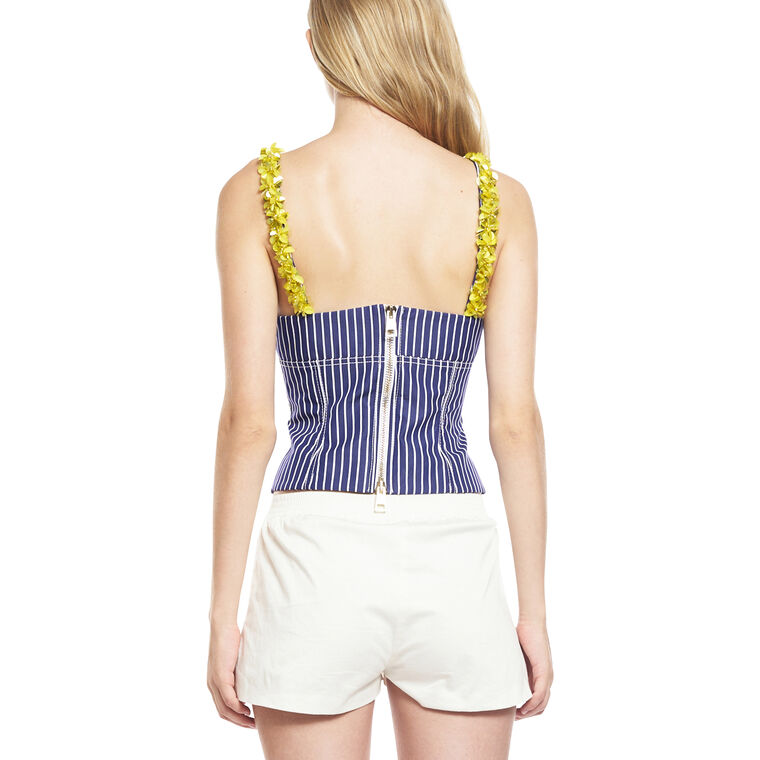 Sporty Bustier Top image number null