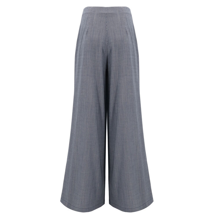 Drew Wide-Leg Suiting Pant image number null