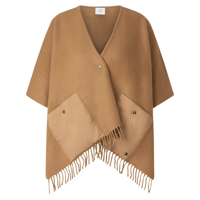 Nancie Poncho With Fringe image number null