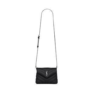 Toy Loulou Leather Bag