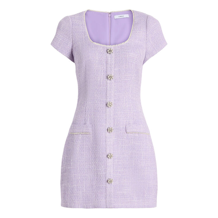 Cira Tweed Mini Dress image number null