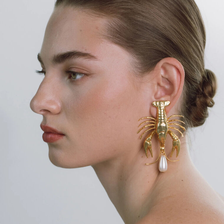 Marilla Earrings image number null
