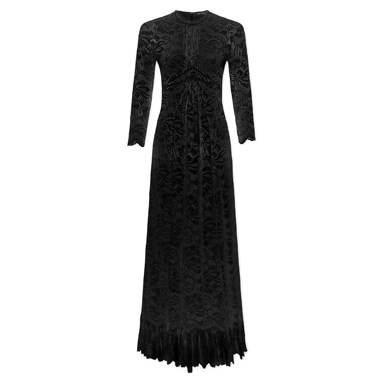 Lace Maxi Dress image number null
