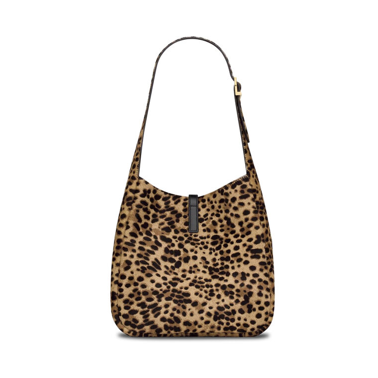 Small Le 5 a 7 Shoulder Bag In Pony Hair Leather image number null