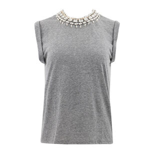 Pearl Necklace Brielle Tee
