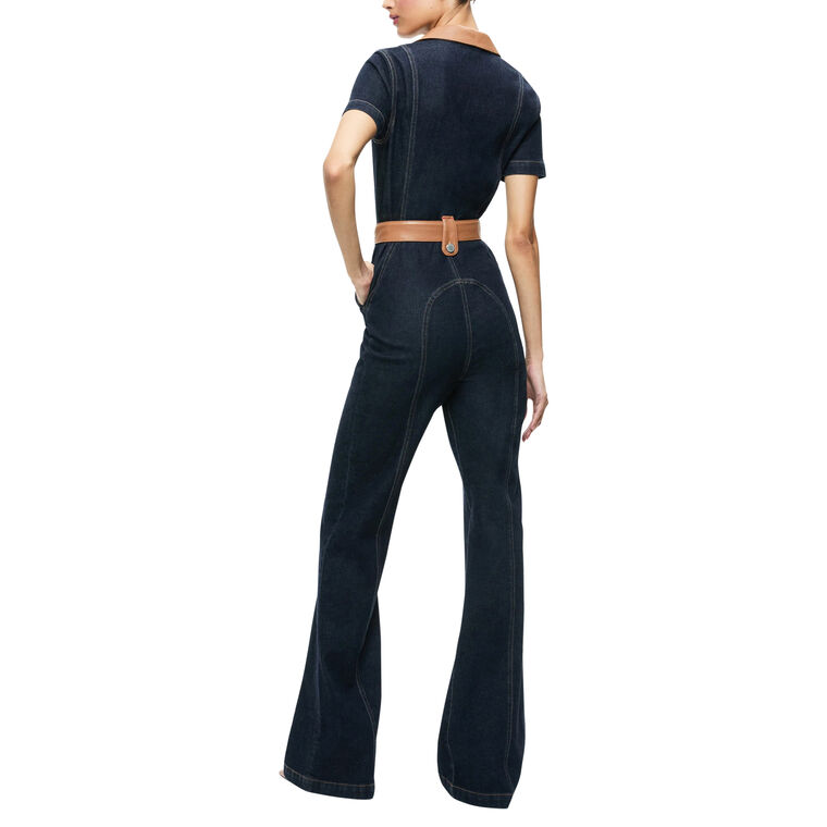 Gorgeous Denim Wide Leg Jumpsuit image number null