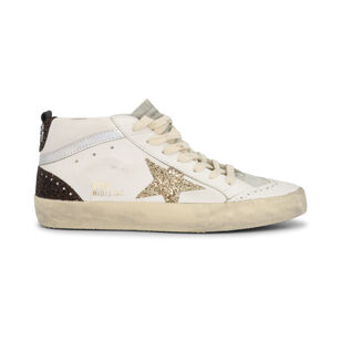 Mid Star Leather Sneaker