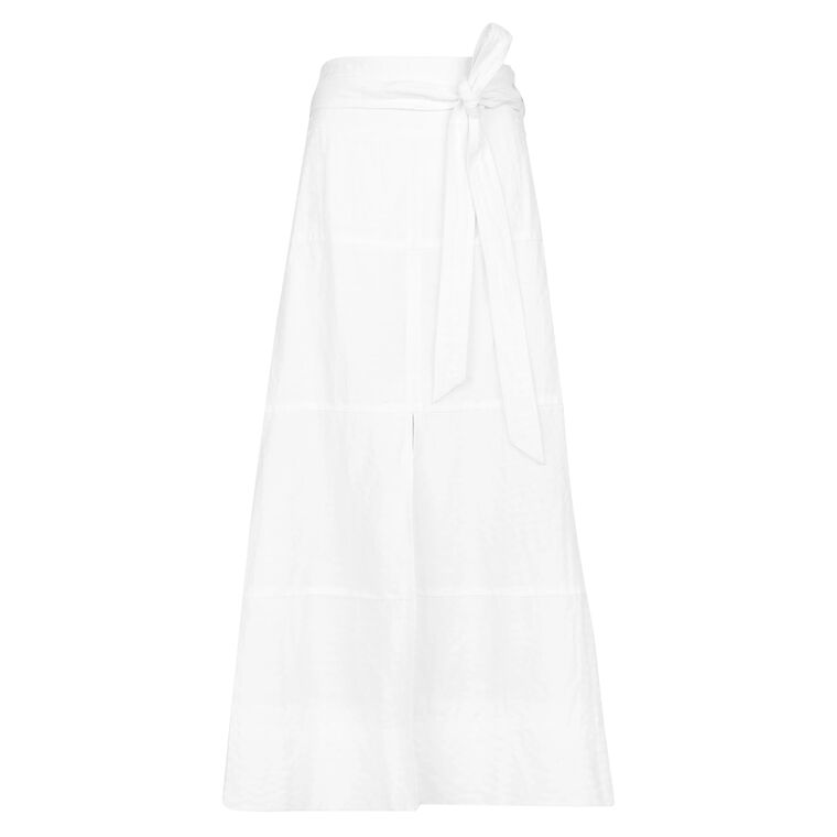 Hudson Linen Skirt image number null