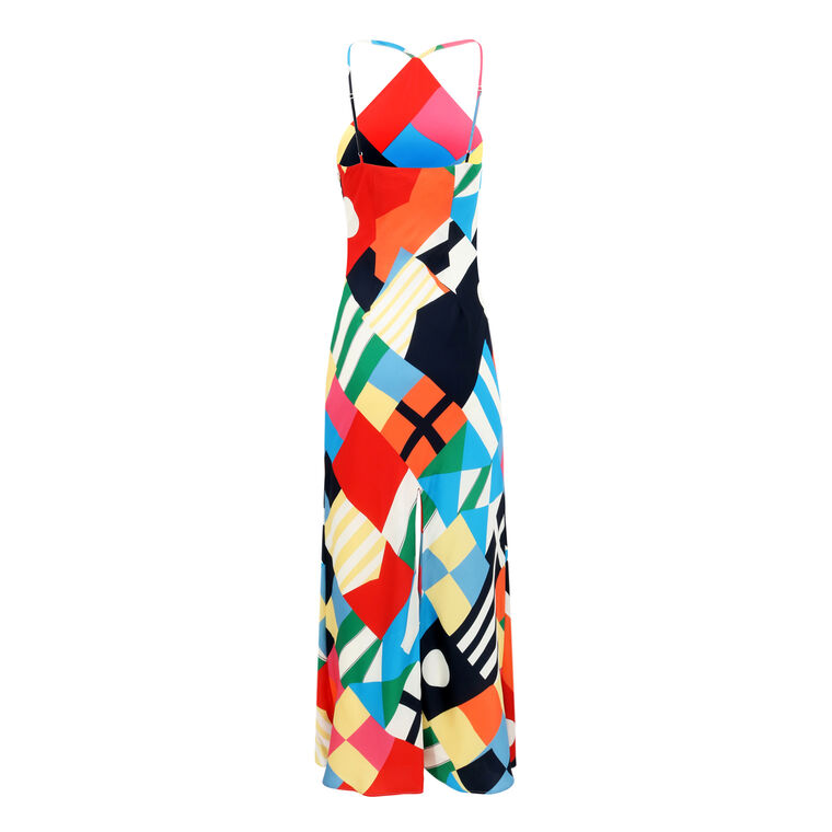 Cubism Halter Gown image number null