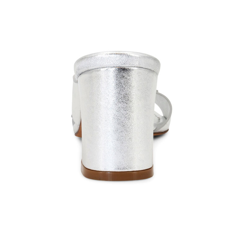 Ring 70mm Metallic Mule image number null