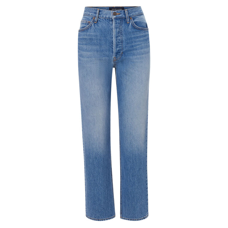 Daniela Ankle Straight Leg Jean image number null