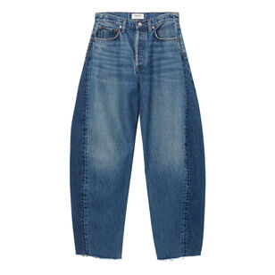 Luna High Rise Pieced Taper Jean