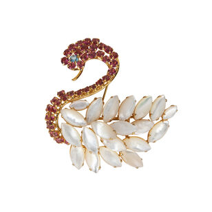 Odette Swan Pendant
